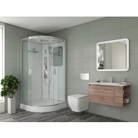 Niagara NG-6002-01G 100x100x210 (прозрачное стекло) Image #3