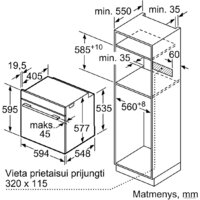 Bosch Serie 8 HBG7221B1S Image #11