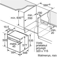 Bosch Serie 8 HBG7221B1S Image #9