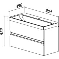 Belux Бостон 900 Image #3