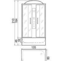 River Dunay 120/80/46 MT L Image #2