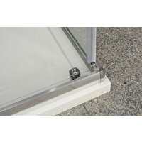 BelBagno UNIQUE-AH-1-120/135-100-C-Cr (прозрачное стекло) Image #5