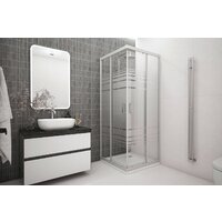 Метакам City Trend Grey 90x90x185 (без поддона) Image #2