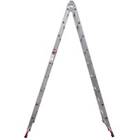 Новая высота NV 331 шарнирная 2x9 ступеней Image #5