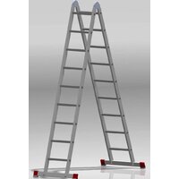 Новая высота NV 331 шарнирная 2x9 ступеней Image #3