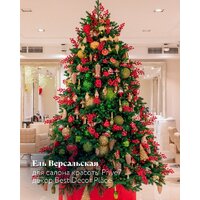 Max Christmas Версальская ЕСВ 21 (2.1м, подставка металл) Image #12