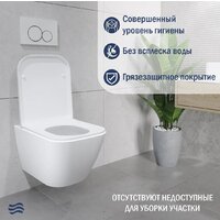 Lauter Nuremberg 21811 + 21901001 (белый, с кнопкой смыва 219702F белый) Image #5