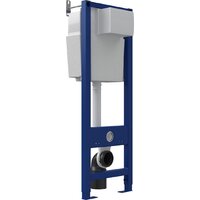 Berges Wasserhaus Tornas Rimless + Atom 410 АТ-043331 (с кнопкой Atom белый) Image #7