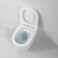 Berges Wasserhaus Tornas Rimless + Atom 410 АТ-043331 (с кнопкой Atom белый) Image #11