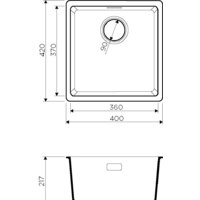 Omoikiri Kata 40-U SA Image #2