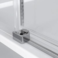 Niagara NG-6628-34 80x80x195 (хром/прозрачное стекло) Image #7