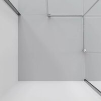 Niagara NG-6628-34 80x80x195 (хром/прозрачное стекло) Image #9