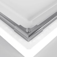 Niagara NG-6628-34 80x80x195 (хром/прозрачное стекло) Image #8