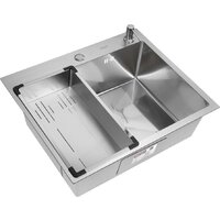 ARFEKA Eco AR мойка 600*500, коландер G, дозатор Satin Decor Millet