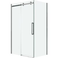 Grossman Classic 160x90x195 120.K33.04.1690.10.00 (хром/стекло прозрачное) Image #1