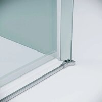 Grossman Classic 160x90x195 120.K33.04.1690.10.00 (хром/стекло прозрачное) Image #5