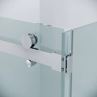 Grossman Classic 160x90x195 120.K33.04.1690.10.00 (хром/стекло прозрачное) Image #3