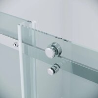 Grossman Classic 160x90x195 120.K33.04.1690.10.00 (хром/стекло прозрачное) Image #4