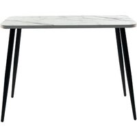 ВВР Прямоугольный (стекло с ф/п мрамор белый/черный конус 100/60) Image #2