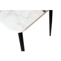 ВВР Прямоугольный (стекло с ф/п мрамор белый/черный конус 100/60) Image #4