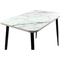 ВВР Прямоугольный (стекло с ф/п мрамор белый/черный конус 100/60) Image #3