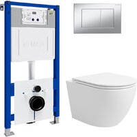 Lauter Vortex 2110830 с кнопкой 219703J (прямоугольная, сатин)