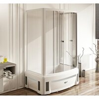 Radomir Диана 1-03-1-0-0-0140 (высокий поддон, прозрачное стекло)