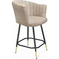 Sheffilton SHT-ST42-1/S148-1 (милк/черный муар/золотой)