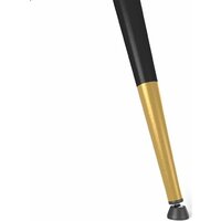 Sheffilton SHT-ST42-1/S148-1 (милк/черный муар/золотой) Image #9