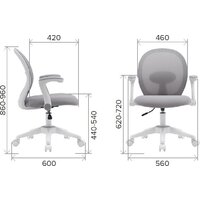 Everprof Flip (ткань, серый) Image #7