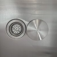 Roxen Uno 560210-54 под столешницу сатин/матовая поверхность (ролл-мат, дозатор, сифон) Image #10