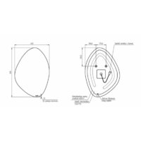 Cersanit Зеркало Eclipse Smart 60x85 64153 Image #6