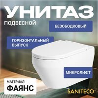 Saniteco KW-9009W + 525 040000 + L3 040013