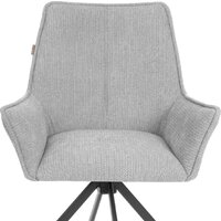 TetChair Мурано опора 360 (велюр/букле (HYP), светло-серый) Image #6