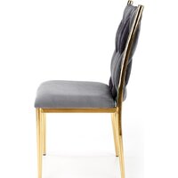 Halmar K436 (серый/золотой) Image #3