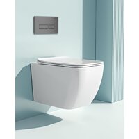 Roxen Cube One Rimless 6 в 1 StounFix Dual Fresh 606295 (кнопка: матовая) Image #11