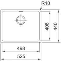 Franke Sirius SID 110-50 144.0603.820 (серый) Image #2
