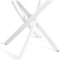 TetChair Manzana 80x80x75 (мрамор светлый/белый) Image #4