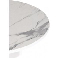 TetChair Manzana 80x80x75 (мрамор светлый/белый) Image #2