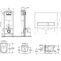Lavinia Boho Relfix Biore Rimless 6 в 1 77040105 (белое стекло) Image #2