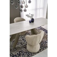 Halmar Salix 180-260/90/76 (травертин/кашемир) Image #14