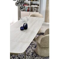 Halmar Salix 180-260/90/76 (травертин/кашемир) Image #3