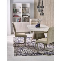 Halmar Salix 180-260/90/76 (травертин/кашемир) Image #15