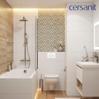 Cersanit Brasko Slim 64824 + Aqua Prime М 50 68179 с кнопкой Twins 63526 (кнопка белый) Image #7