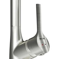 Saniteco 5045 Nano + смеситель Spike (с сифоном, дозатором и коландером) Image #12