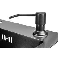 Saniteco 5045 Nano + смеситель Spike (с сифоном, дозатором и коландером) Image #10