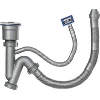 Saniteco 5045 Nano + смеситель Spike (с сифоном, дозатором и коландером) Image #6