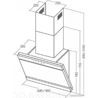 Akpo Kastos II 60 WK-9 (черный/нержавеющая сталь) Image #4