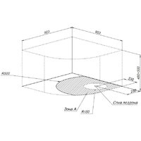 Aquanet Optimal 90х90x48 293357 Image #13