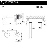 Whitecross Y Y1216GLB (брашированное золото) Image #3